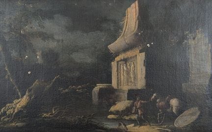 ESCUELA NAPOLITANA de finales del siglo XVII
«Pais