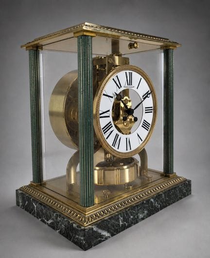 JAEGER-LECOULTRE 
"Atmos" Model
Desk or mantel clo