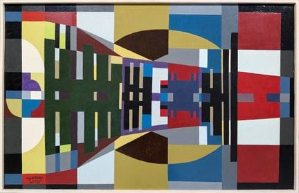 Auguste HARZIC (1902-1988)
"Zweistrahliges Turbost