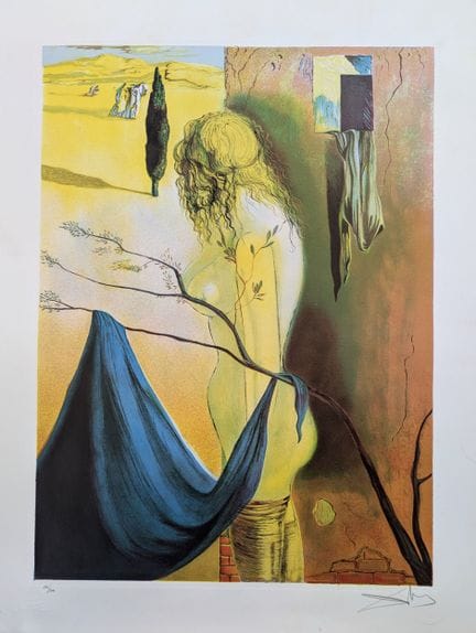 Salvador DALI (1904–1989)
„Das Signal der Angst (1