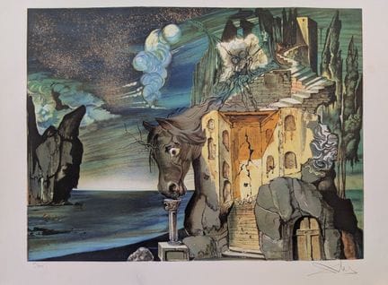 Salvador DALI (1904–1989)
„Der verrückte Tristan (