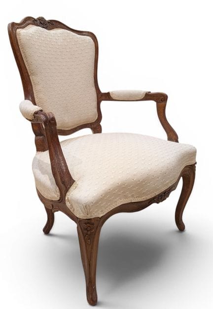 Sessel aus der Louis-XV-Zeit
Gestell aus profilier