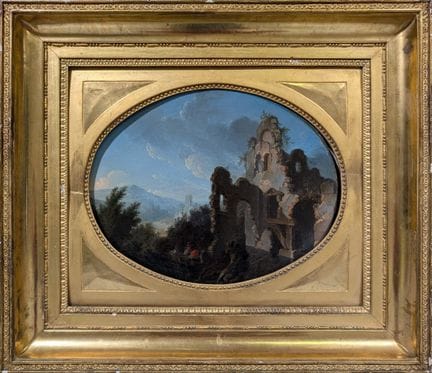 Bartholomeus BREENBERGH (1599-1657)
"Blick auf ein