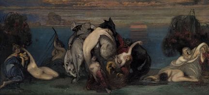 Janos BEDNAR (1866–1932), Ungarische Schule
„Hunos