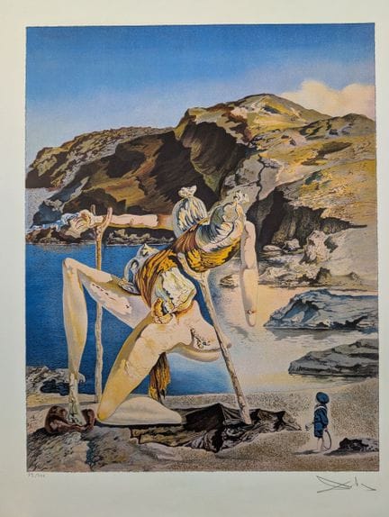 Salvador DALI (1904–1989)
„Das Gespenst des Sexapp