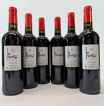 6 bouteilles Labastide de Levis, Côtes du Tarn, Le
