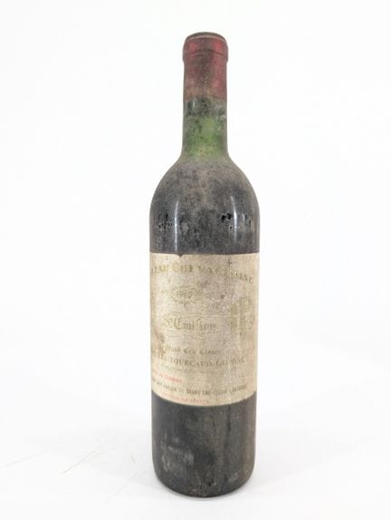1 bouteille château Cheval Blanc, Saint-Émilion, 1