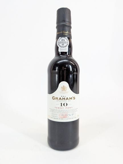 1 demi-bouteille W & J Graham's, Porto, 10 ans d'â
