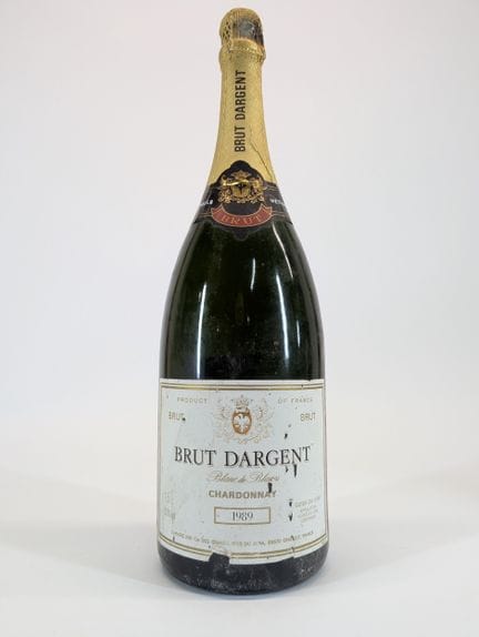 1 magnum Clé des Grands Vins du Jura, Brut Dargent