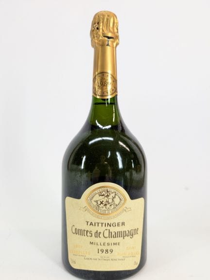 1 botella de Taittinger, Comtes de Champagne, Brut