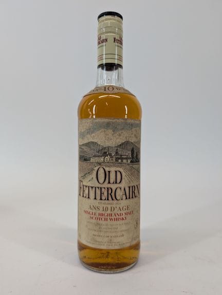 1 bouteille Old Fettercairn, Scotch Whisky, Single