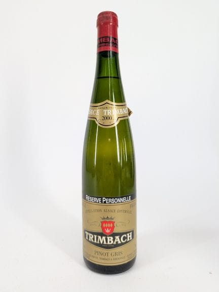 1 bouteille Trimbach, Pinot Gris, Réserve Personne