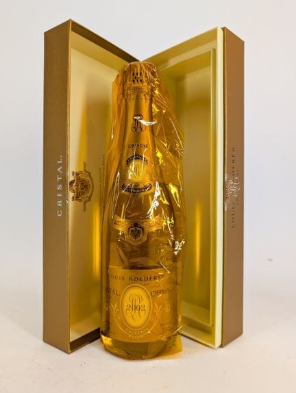 1 botella de Louis Roederer, Champagne Cristal, Br