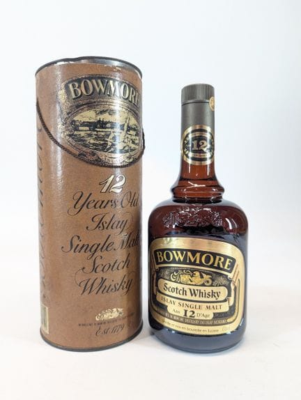 1 bouteille Bowmore, Scotch Whisky, Islay Single M