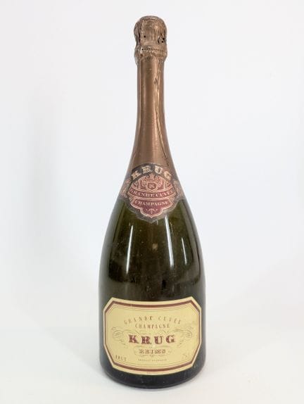 1 botella de Krug, champán, Grande Cuvée, champán 