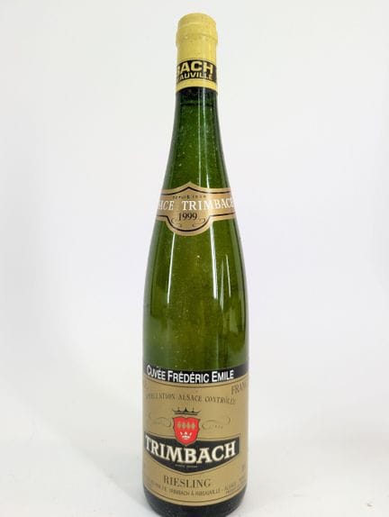 1 bouteille Trimbach, Riesling, Cuvée Frédéric Émi