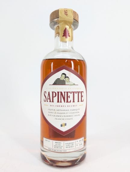 1 bouteille Frères Ducret, Liqueur de Sapinette, 7