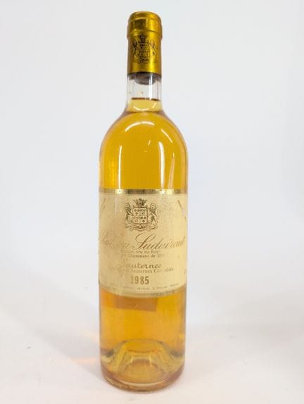 1 bouteille Château Suduiraut, Sauternes, 1er Cru,