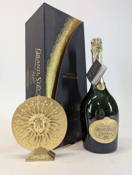 1 bouteille Laurent Perrier, Champagne, Grand Sièc