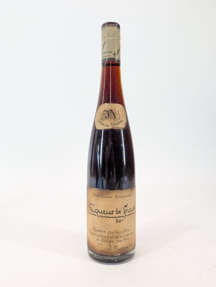 1 bouteille Nusbaumer, Liqueur de fraise