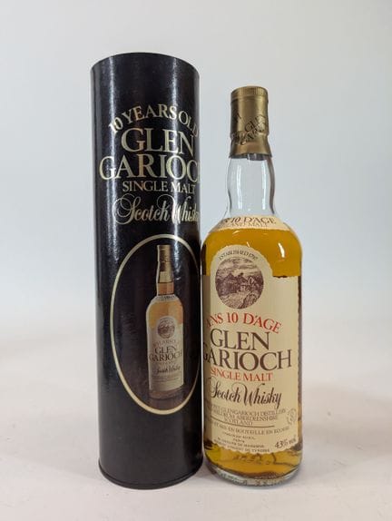1 bouteille Glen Garioch, Scotch Whisky, Single Ma