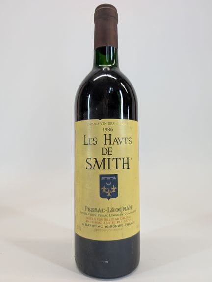 1 bouteille Les Hauts de Smith, Pessac-Léognan, 19