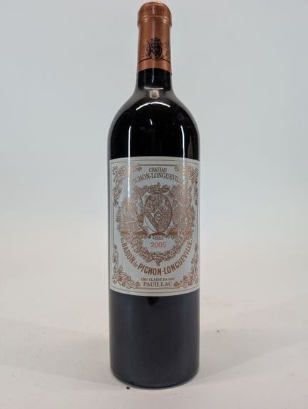 1 bouteille Château Pichon-Longueville, Pauillac, 