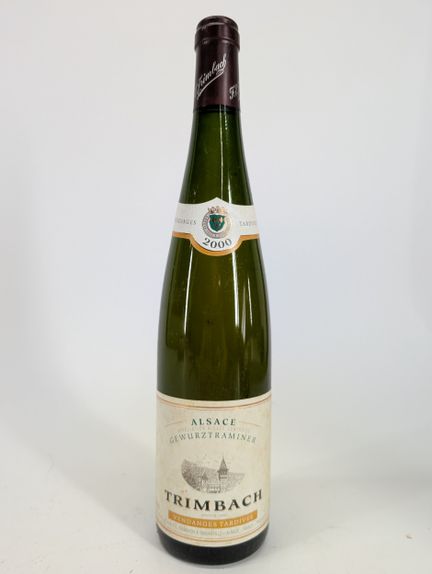 1 bouteille Trimbach, Gewurztraminer, Vendanges Ta