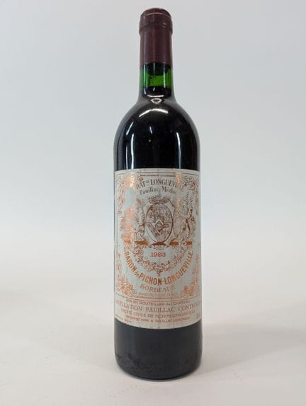 1 bouteille Château Pichon-Longueville, Pauillac, 