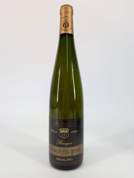 1 bouteille Kuentz-Bas, Riesling, Grand Cru, Range