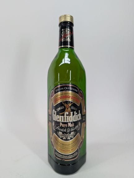 1 bouteille Glenfiddich, Scotch Whisky, Special Ol