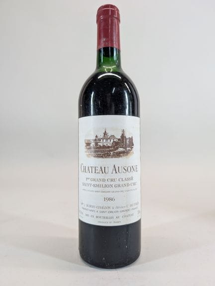 1 bouteille Château Ausone, Saint-Emilion, 1er Gra
