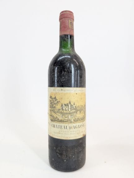 1 bouteille Château d'Agassac, Ludon-Médoc, 1985, 