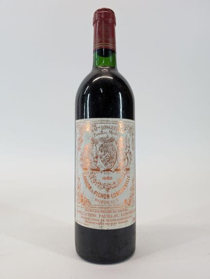 1 bouteille Château Pichon-Longueville, Pauillac, 