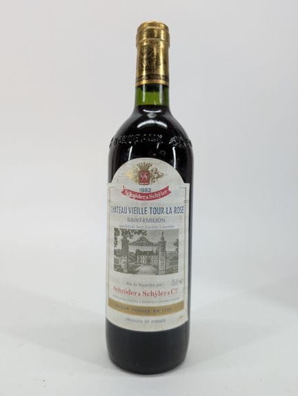 1 bouteille Château Vieille-Tour-La-Rose, Saint-Em