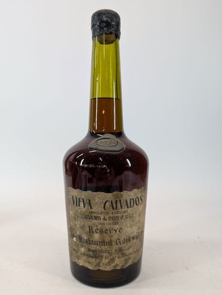 1 bouteille Roger Groult, Vieux Calvados, Réserve 