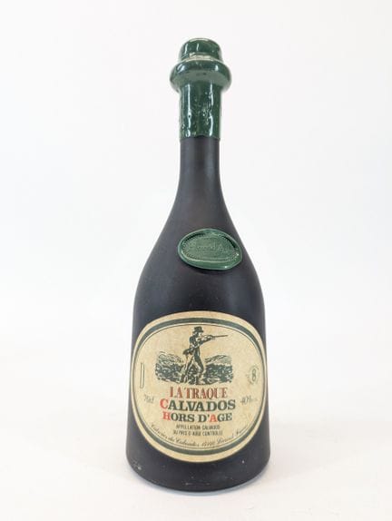 1 bouteille de Calvados, La Traque, Hors d'âge