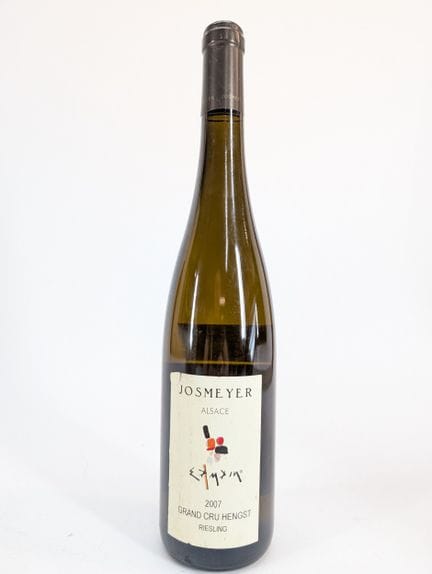 1 bouteille Josmeyer, Riesling, Grand Cru Hengst, 