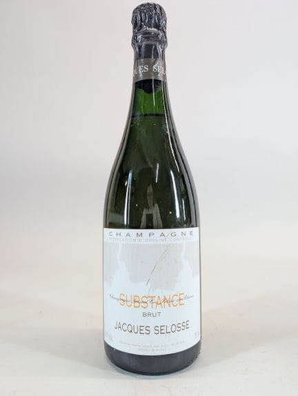 1 botella de Jacques Selosse, Champagne, Substance