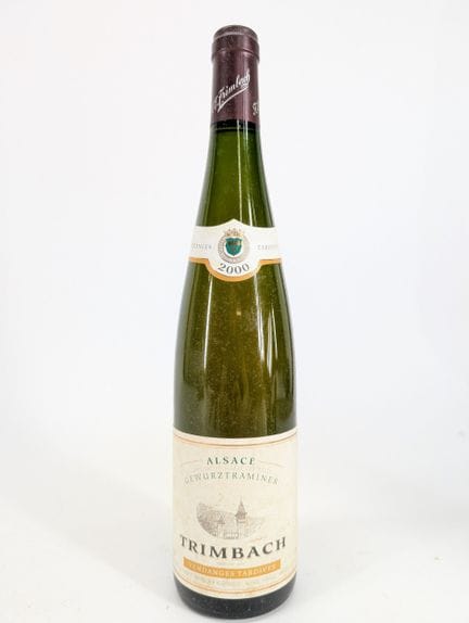 1 bouteille Trimbach, Gewurztraminer, Vendanges Ta