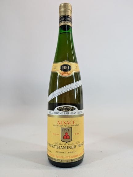 1 bouteille Hugel & Fils, Gewurztraminer "Hugel", 