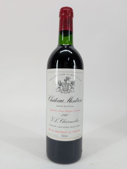 1 bouteille J.-L. Charmolüe, Château Montrose, Sai