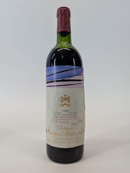 1 bouteille Château Mouton-Rothschild, Pauillac, 1