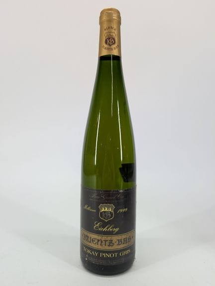 1 bouteille Kuentz-Bas, Tokay Pinot Gris, Grand Cr