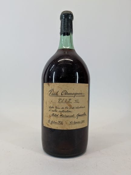 1 bouteille Gelas & Fils, Vieil Armagnac, V.S.O.P.