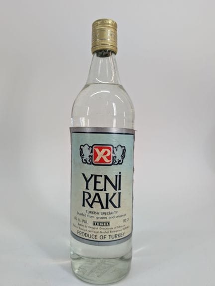 1 bouteille Yeni Raki, Spécialité de Turquie, nive