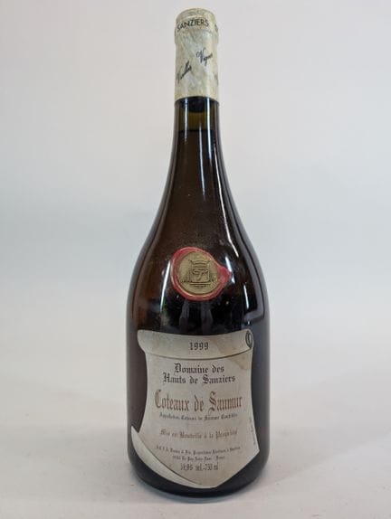 1 bouteille Domaine des Hauts de Sanziers, Coteaux