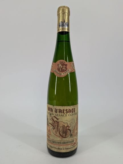 1 bouteille Henri Girardin, Gewurztraminer-Kaeffer