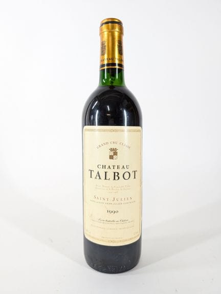 1 bouteille Château Talbot, Saint-Julien, Grand cr