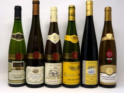 6 bouteilles :
- 1 bouteille Les Vignerons de Gueb